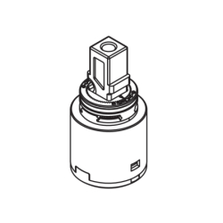 Wkład (średnica) 25 mm. TRES 910719005