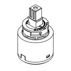 Wkład (średnica) 35 mm. TRES 9134591