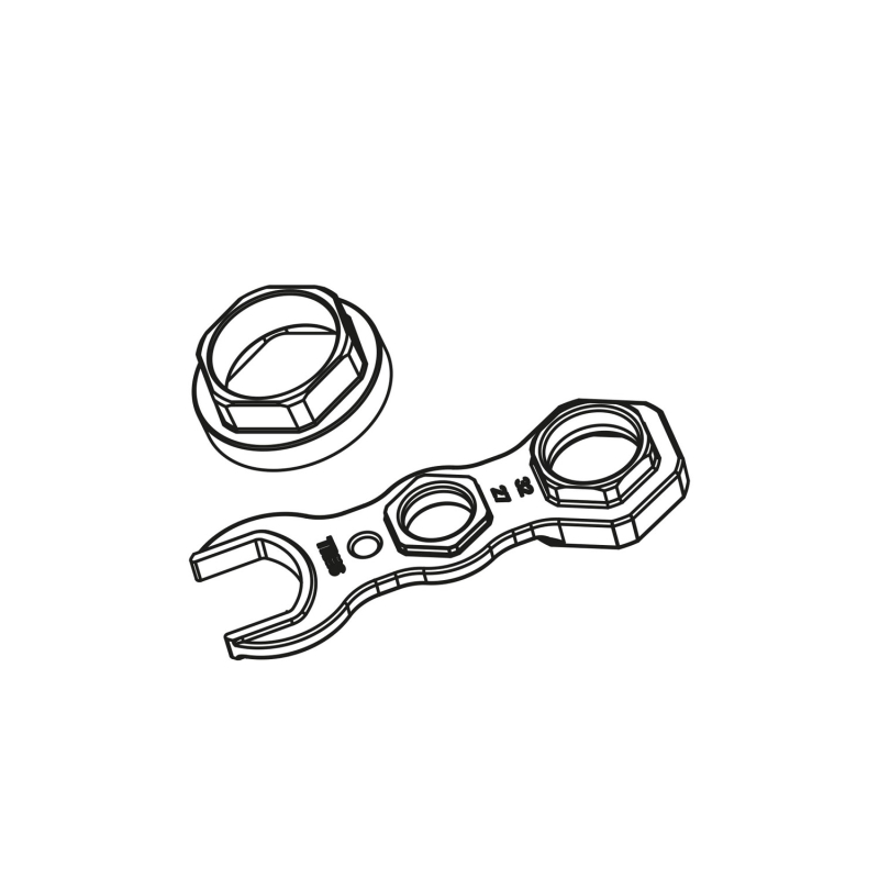 Klucz + wkładka Mono-term TRES 29989601