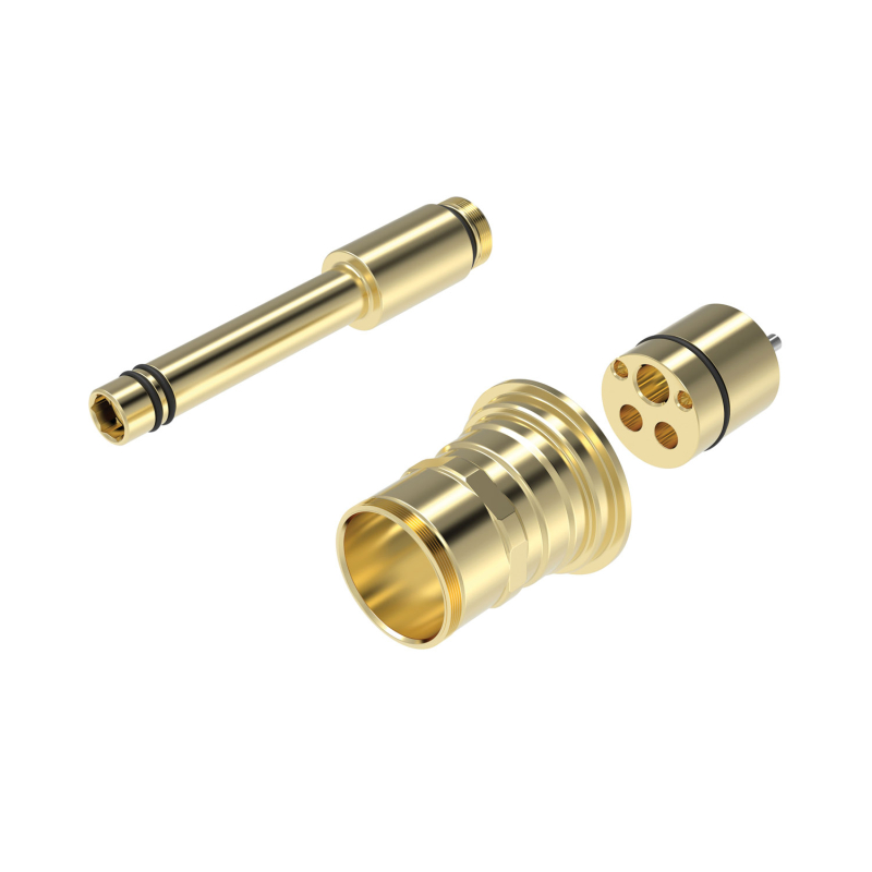 Zestaw elementów przedłużających do baterii jednouchwytowych podtynkowych do umywalek TRES 21830010