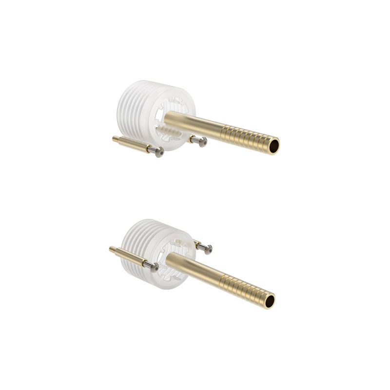 Zestaw elementów przedłużających do baterii termostatycznych podtynkowych 2-drożnych Therm-box TRES 29985001