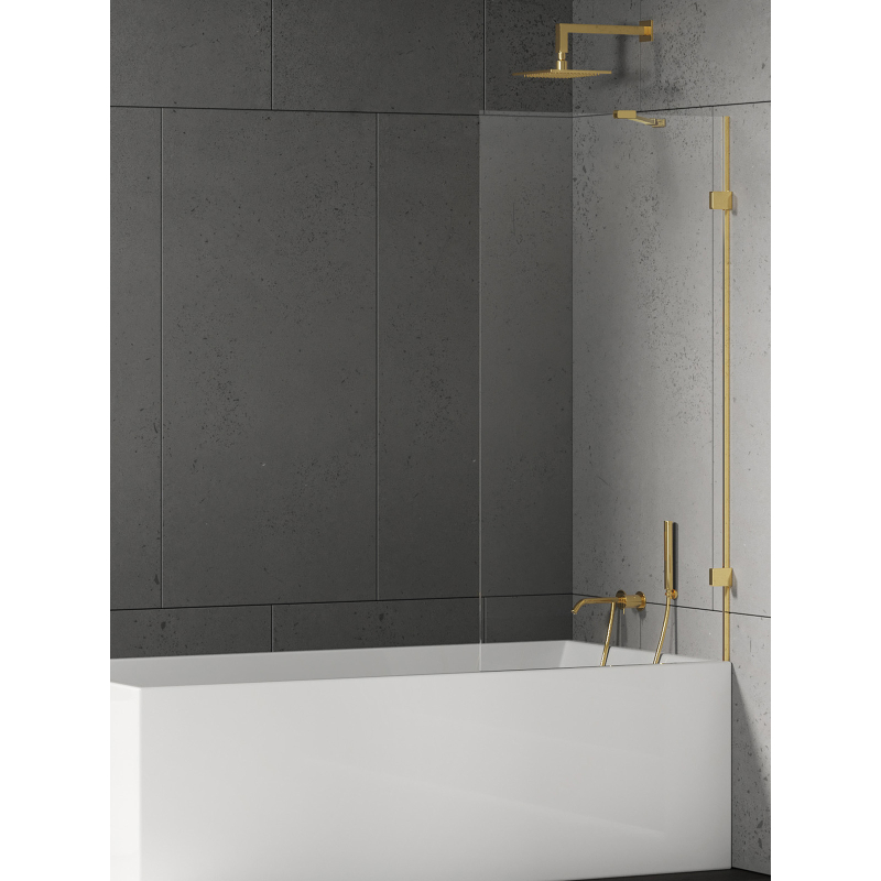 PARAWAN NAWANNOWY EVENTA GOLD SHINE U 50x150 CZYSTE 8mm POWŁOKA GOLD SHINE POŁYSK NEW TRENDY EXK-4892