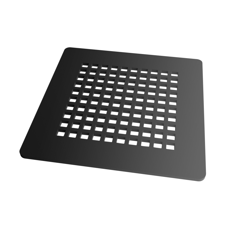 KRATKA DO BRODZIKA MORI, CZARNY STAL NIERDZEWNA 13X13 CZARNY  NEW TRENDY AK-0036