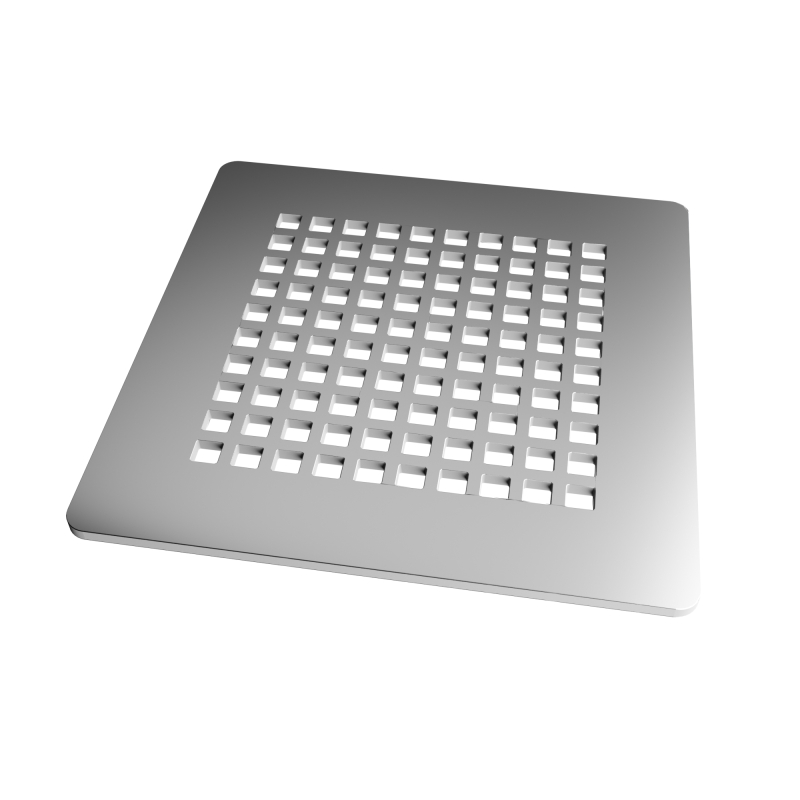 KRATKA DO BRODZIKA MORI CHROM POLEROWANY STAL NIERDZEWNA 13X13 CHROM POŁYSK NEW TRENDY AK-0017