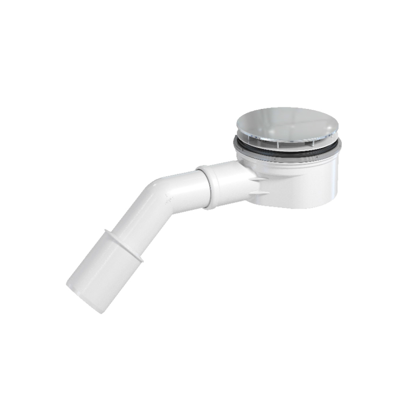 SYFON CHROM POLYPROPYLEN ?90 CHROM  NEW TRENDY S-0041