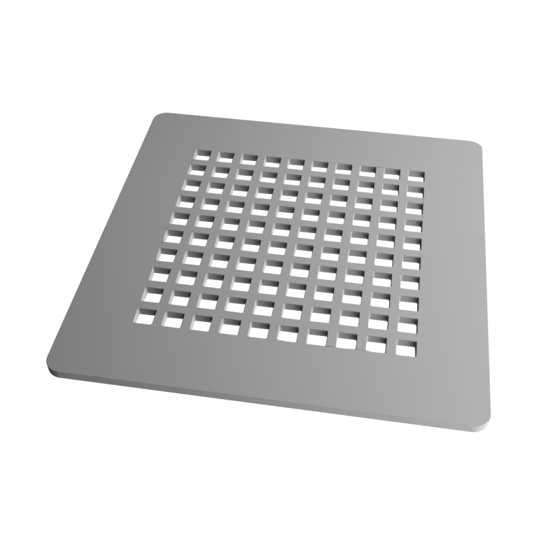 KRATKA DO BRODZIKA MORI, SZARY STAL NIERDZEWNA 13X13 SZARY  NEW TRENDY AK-0035