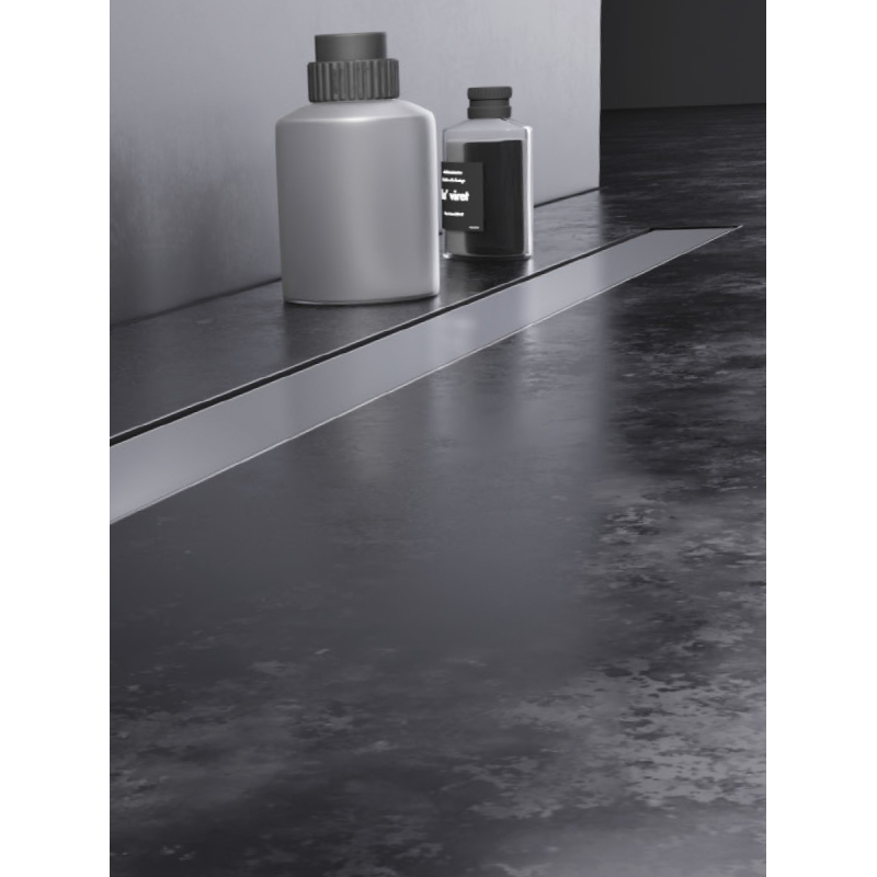 ODWODNIENIE VIMO SLIM PROSTOKĄTNY CHROM 100 CHROM POŁYSK NEW TRENDY OL-0050