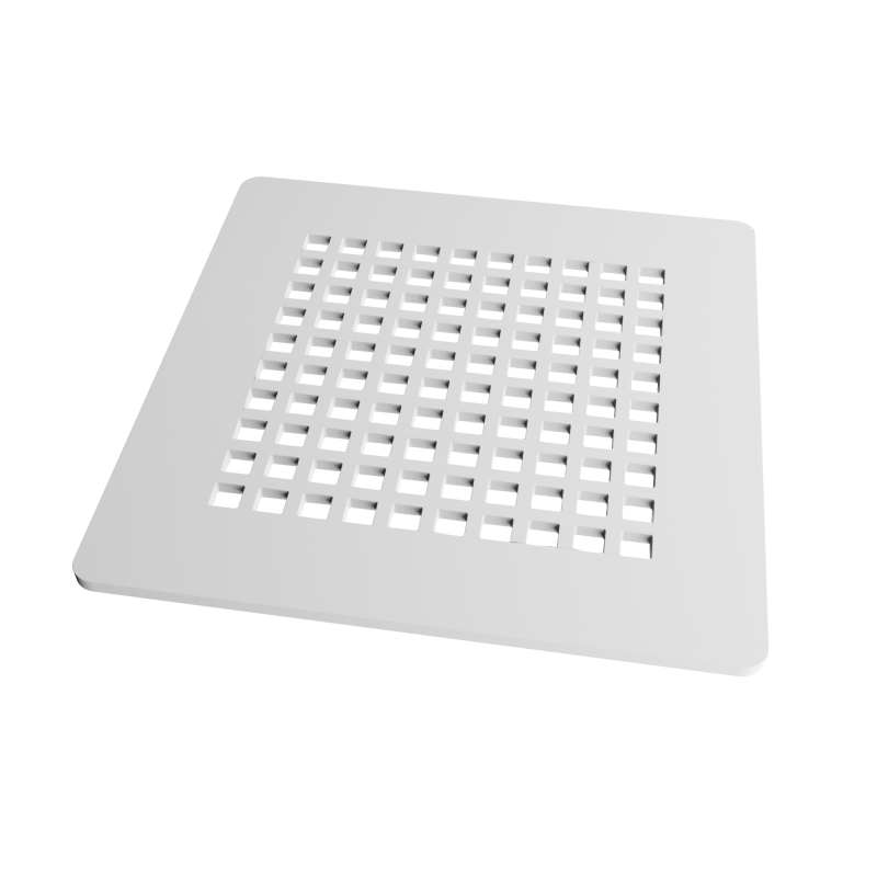 KRATKA DO BRODZIKA MORI, BIAŁY STAL NIERDZEWNA 13X13 BIAŁY  NEW TRENDY AK-0034