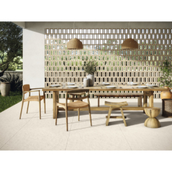 A PIEDI WHITE MAT 100X100 GAT.1 (P.84773)