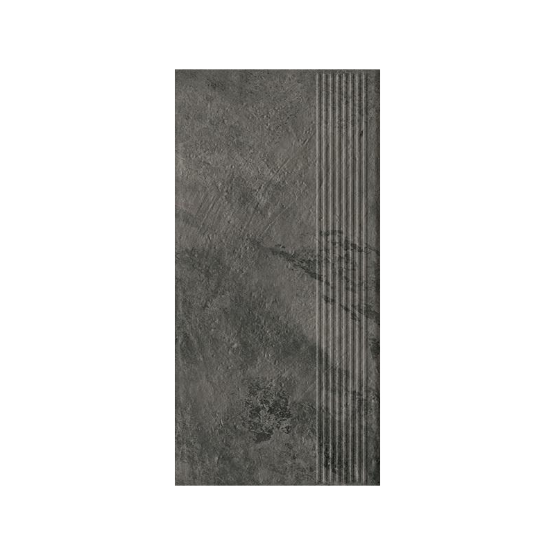 ARDIS DARK STOPNICA PROSTA STRUKTURA MAT 30,0X60,0 GAT.1 (P.47533)