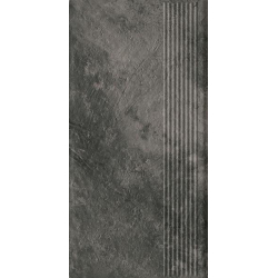 ARDIS DARK STOPNICA PROSTA STRUKTURA MAT 30,0X60,0 GAT.1 (P.47533)