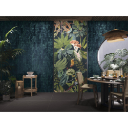 A PIEDI BLACK MAT 100X100 GAT.1 (P.86751)