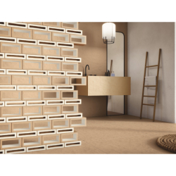 A PIEDI NOUGAT MAT 100X100 GAT.1 (P.86759)