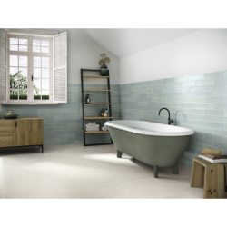 ACQUARELLA LIGHT GREEN MAT 7,5X30 GAT.1 (P.86893)