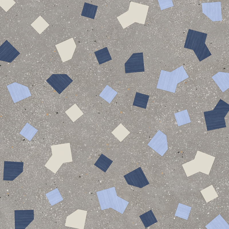 RICETTA CENERE MAT 90X90 REKT. GAT.1 (P.86633)