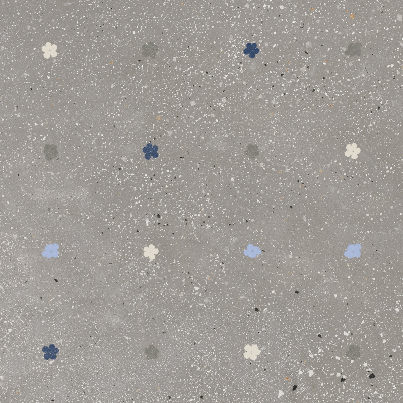 FIORI CENERE MAT 60X60 REKT. GAT.1 (P.86627)