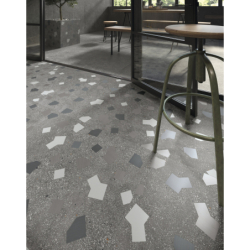 RICETTA GRAPHITE MAT 90X90 REKT. GAT.1 (P.86617)