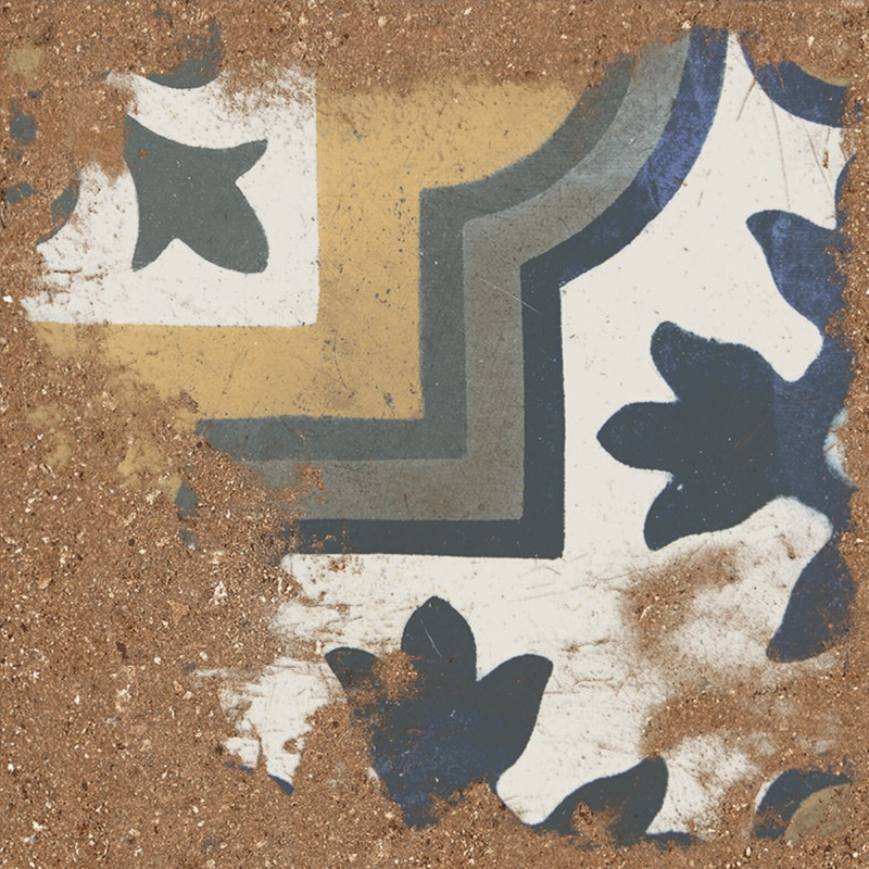 NESSO COTTO MIX MAT 20X20 REKT. GAT.1 (P.86775)