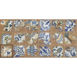 NESSO COTTO MIX MAT 20X20 REKT. GAT.1 (P.86775)