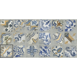 NESSO CENERE MIX MAT 20X20 REKT. GAT.1 (P.86685)