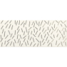 DECOR RAIN WHITE MAT 20X50 GAT.1 (P.86167)