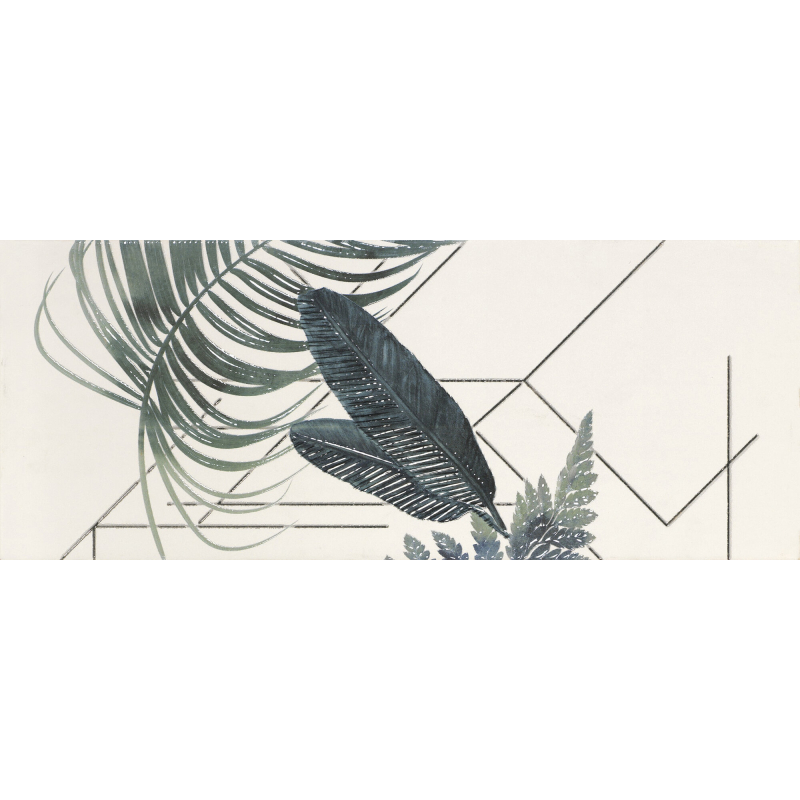 DECOR AKA I WHITE MAT 20X50 GAT.1 (P.86161)