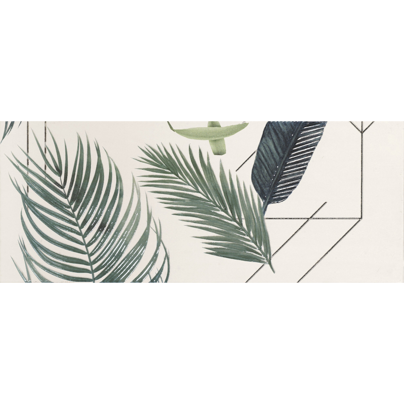 DECOR AKA II WHITE MAT 20X50 GAT.1 (P.86159)