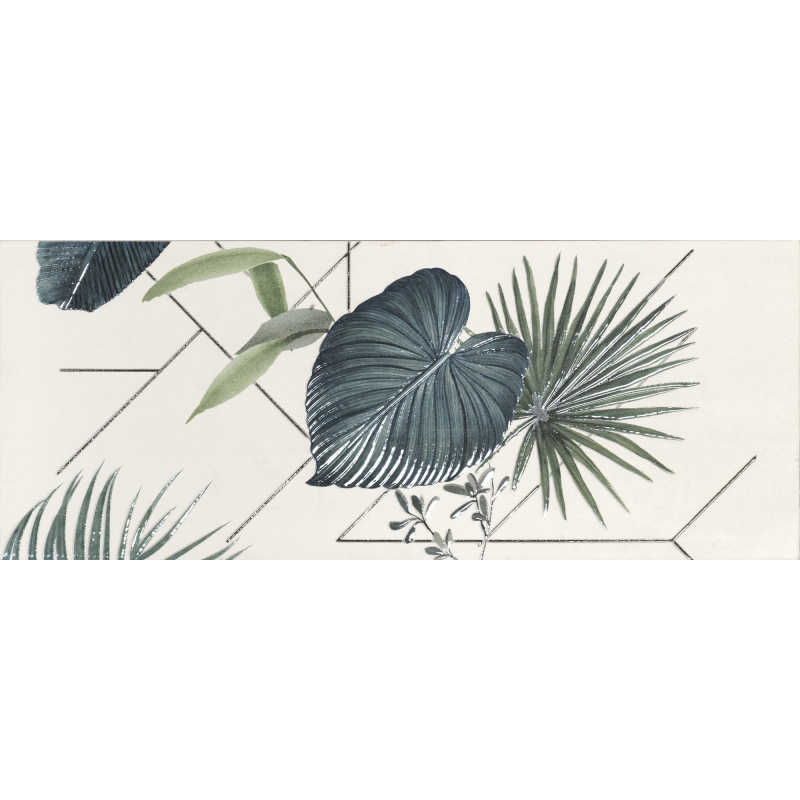 DECOR AKA III WHITE MAT 20X50 GAT.1 (P.86157)