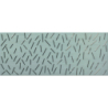 DECOR RAIN TURQUOISE MAT 20X50 GAT.1 (P.86217)