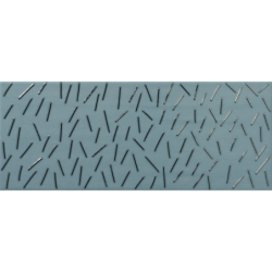 DECOR RAIN BLUE MAT 20X50...