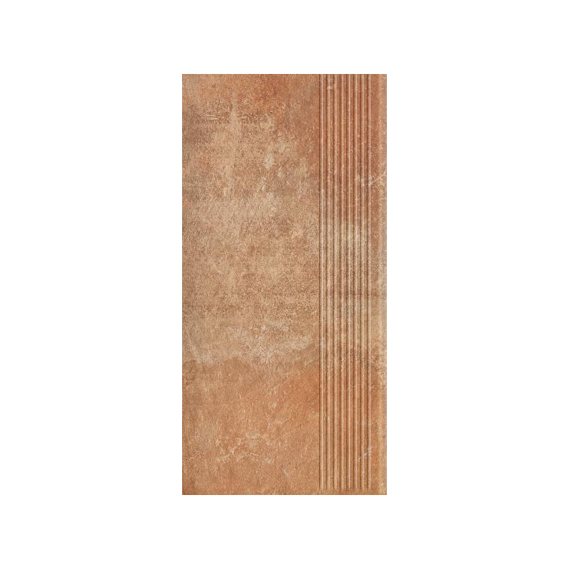 SCANDIANO ROSSO STOPNICA PROSTA 30X60 GAT.1 (P.47619)