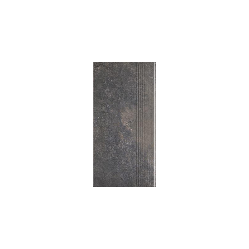 VIANO ANTRACITE STOPNICA PROSTA 30X60 GAT.1 (P.47623)