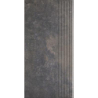 VIANO ANTRACITE STOPNICA PROSTA 30X60 GAT.1 (P.47623)