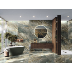 BRAZIL GREEN POLER 120X120 REKT. GAT.1 (P.85997)