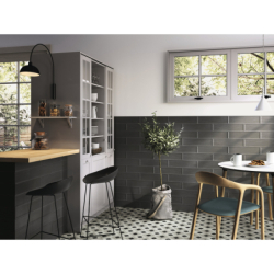 BRIANNA COAL MAT 15X15 GAT.1 (P.88037)