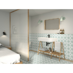 BRIANNA ACQUA MAT 15X15 GAT.1 (P.88057)