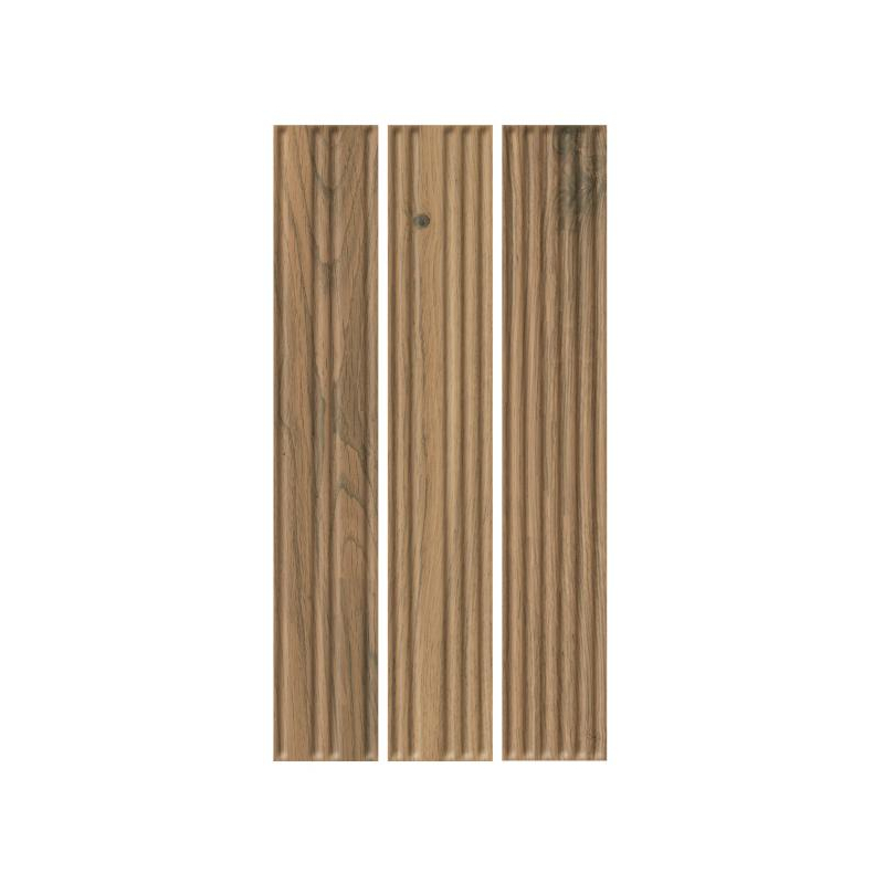 CARRIZO WOOD ELEWACJA STRUKTURA STRIPES MIX MAT 40,0x6,6 GAT.1 (P.47651)