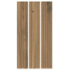 CARRIZO WOOD ELEWACJA STRUKTURA STRIPES MIX MAT 40,0x6,6 GAT.1 (P.47651)