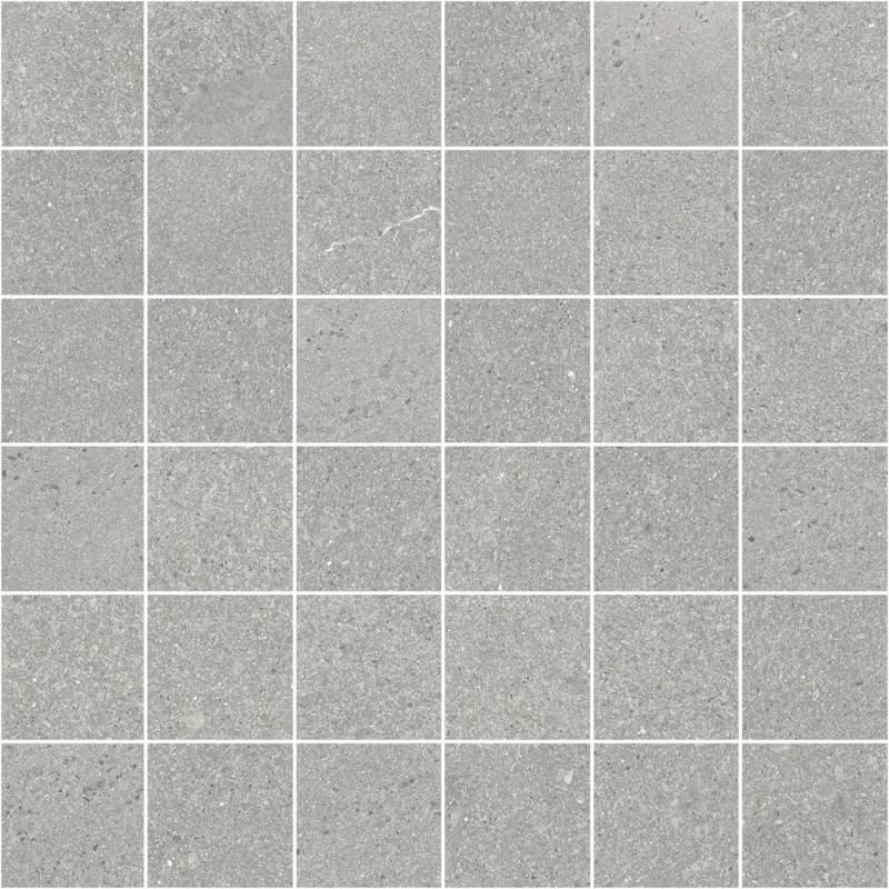 MOSAICO BURLINGTON GREY MAT 30X30 REKT. GAT.1 (P.86101)