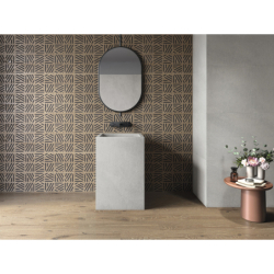 BURLINGTON GREY MAT 30X90 REKT. GAT.1 (P.86113)