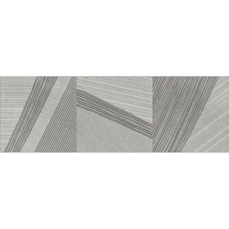 DECOR BURLINGTON GREY MAT 30X90 REKT. GAT.1 (P.86095)