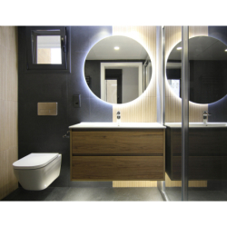 BURLINGTON VOLCANO MAT 60X60 REKT. GAT.1 (P.86089)