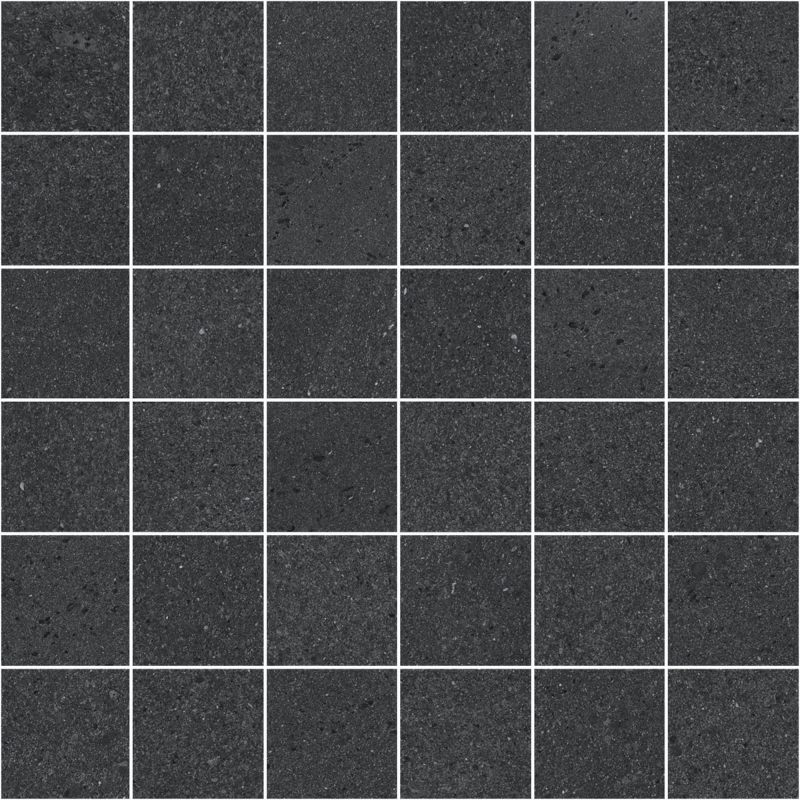 MOSAICO BURLINGTON VOLCANO MAT 30X30 REKT. GAT.1 (P.86087)