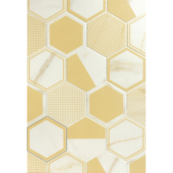 HEXAGON BOHO CALACATTA SLOW MAT 13,9X16 GAT.1 (P.86121)