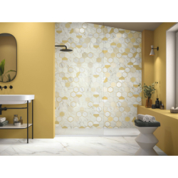 HEXAGON BOHO CALACATTA SLOW MAT 13,9X16 GAT.1 (P.86121)