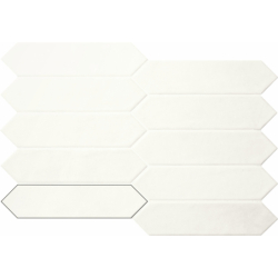 PICKET CONTEMPORARY WHITE MAT 6X26 GAT.1 (P.87655)