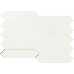 PICKET MODERN WHITE POŁYSK 6X26 GAT.1 (P.87601)