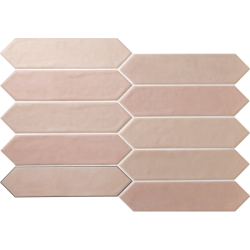 PICKET CONTEMPORARY ROSE QUARTZ MAT 6X26 GAT.1 (P.87383)