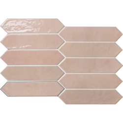 PICKET MODERN ROSE QUARTZ POŁYSK 6X26 GAT.1 (P.87381)