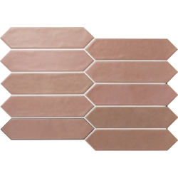PICKET CONTEMPORARY ASH ROSE MAT 6X26 GAT.1 (P.87375)